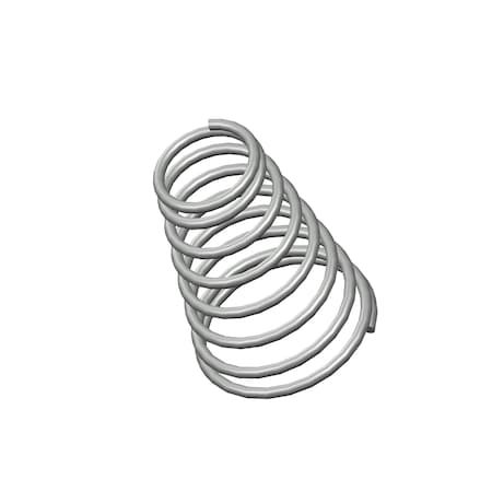 Approved Vendor Taper Spring, Lo= 0.687 , So= 0.406 , W= 0.042 S/U G009989587